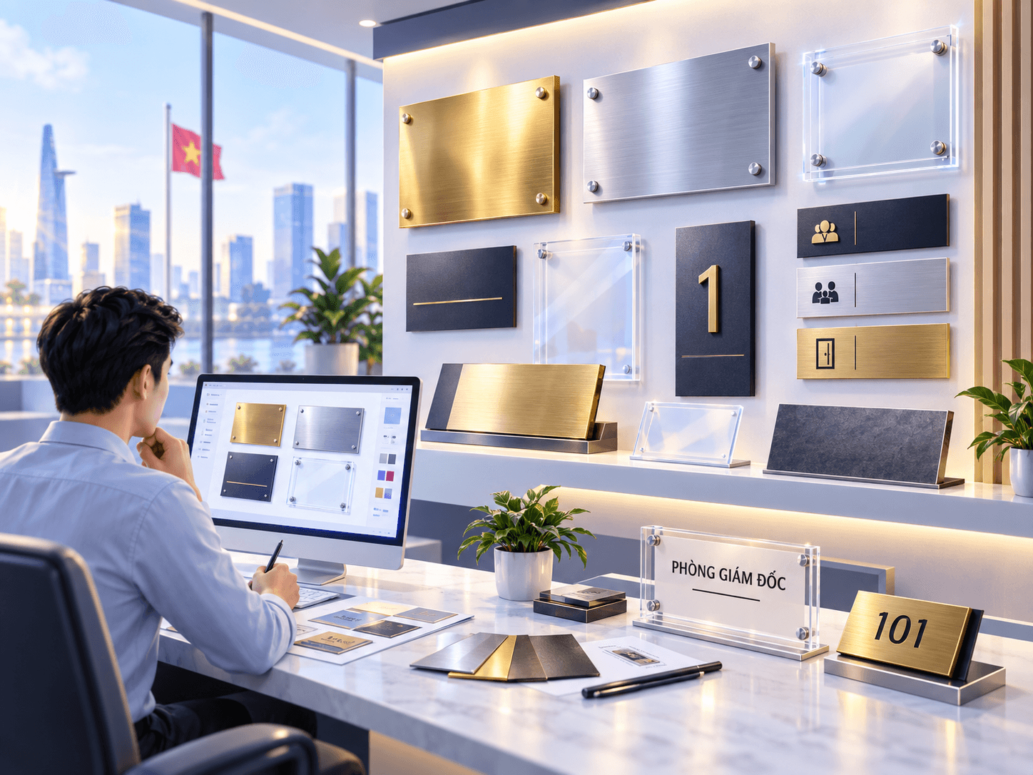Tầm nhìn của bientencongty.com